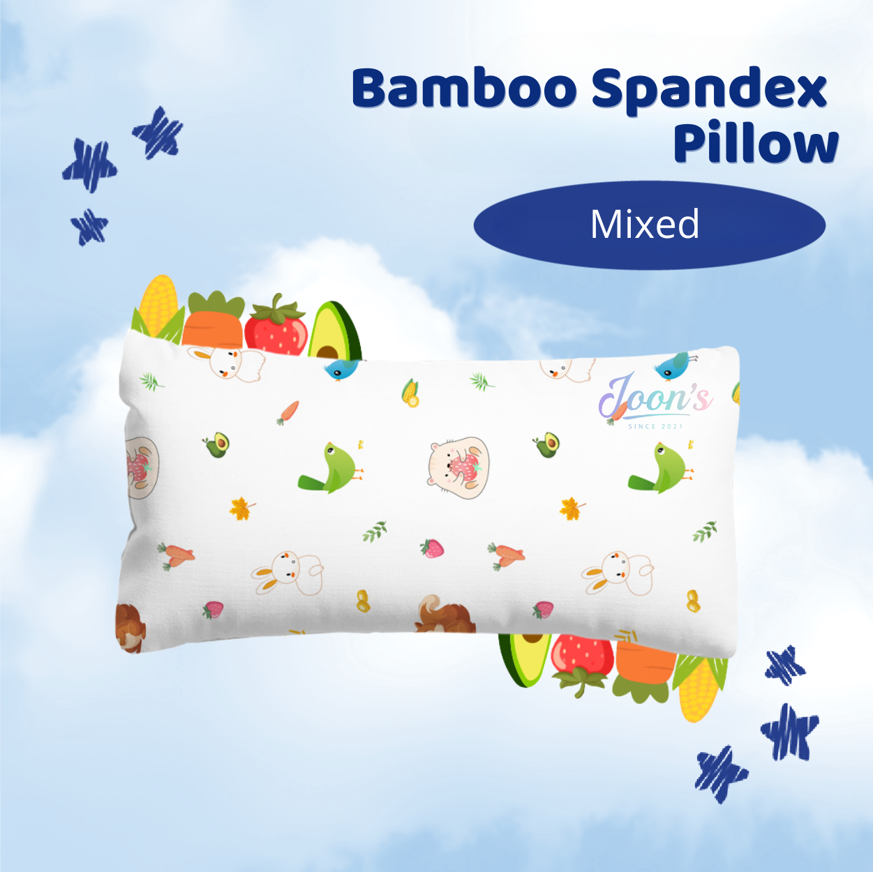 Joon's Bamboo Spandex Pillow