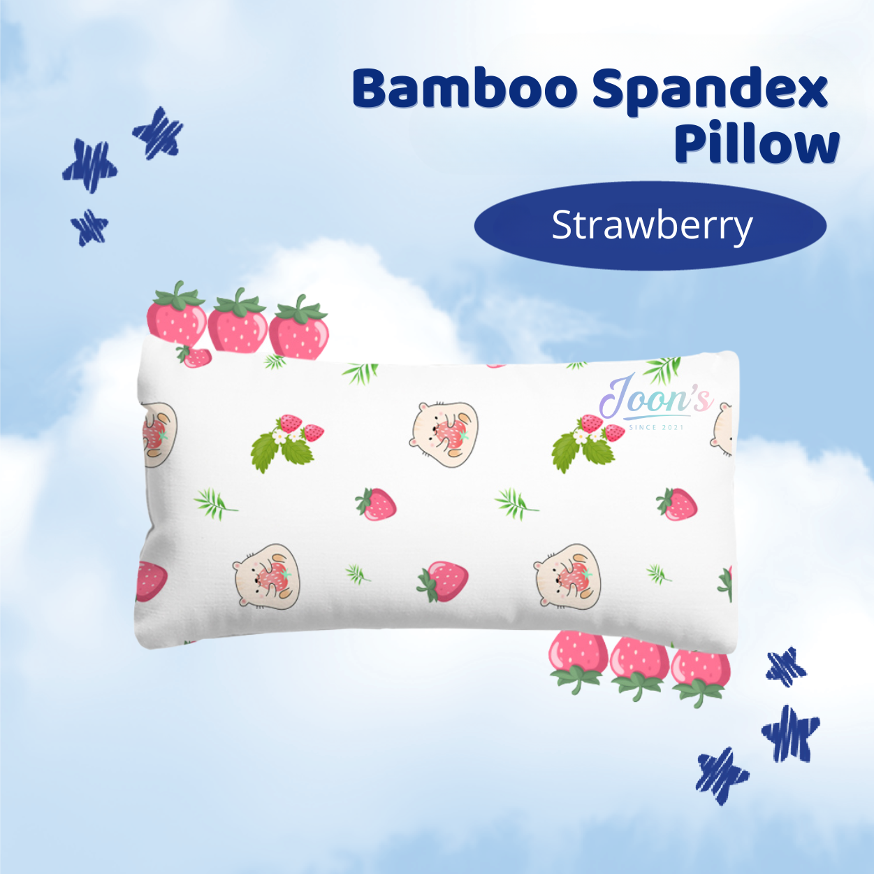 Joon's Bamboo Spandex Pillow