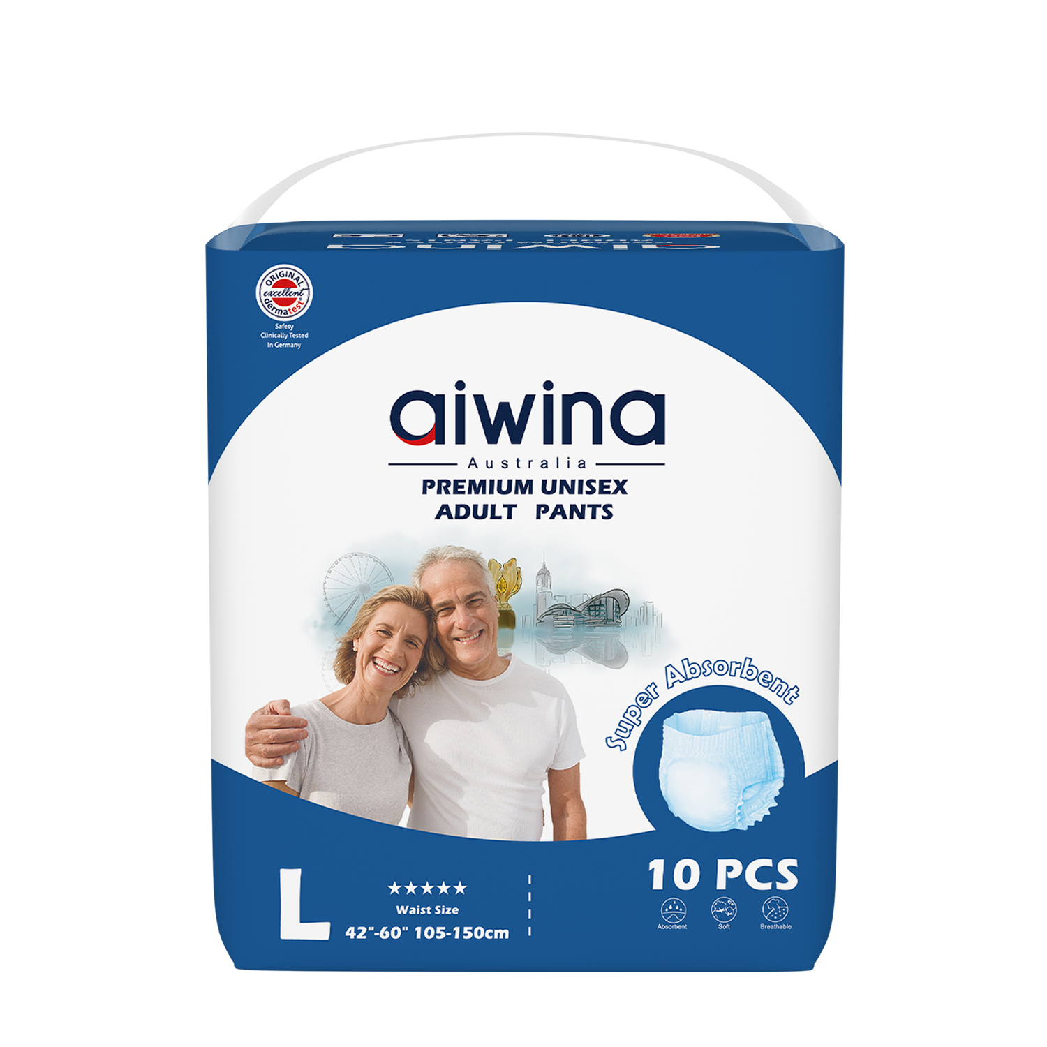 [Pants] Aiwina Premium Unisex Adult Diapers Pants