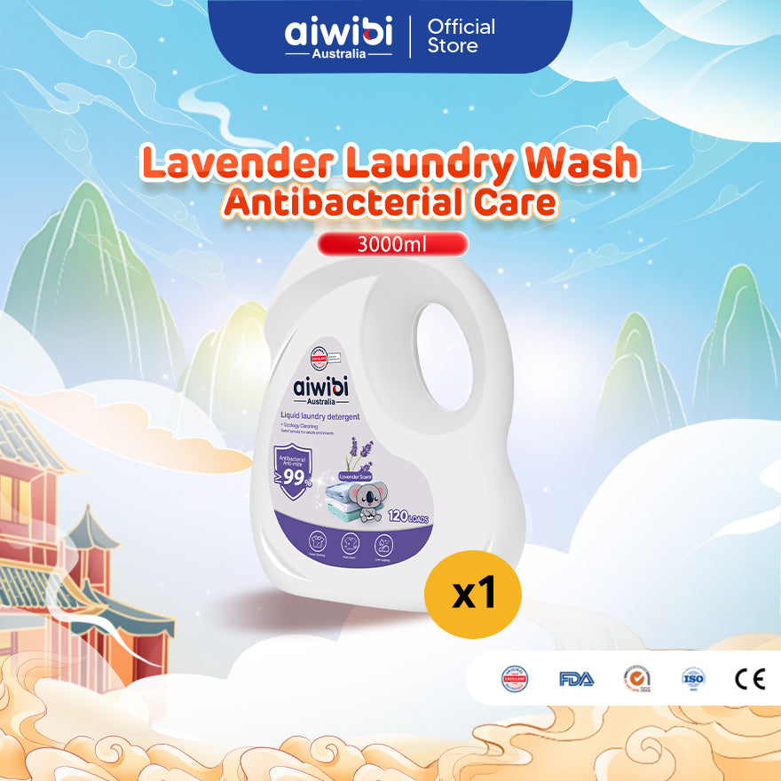 Aiwibi Antibacterial Liquid Laundry Detergent