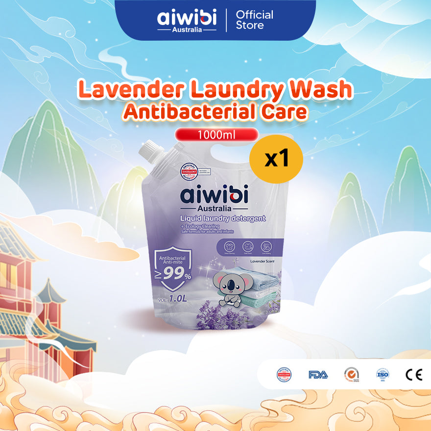 Aiwibi Antibacterial Liquid Laundry Detergent