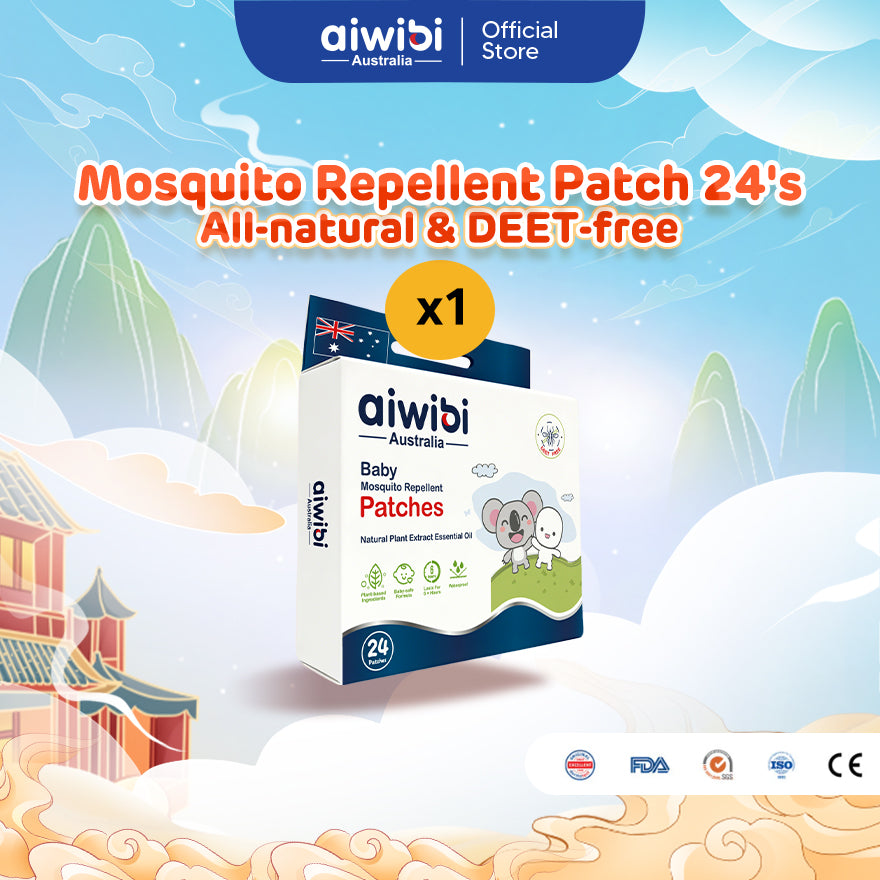 Aiwibi Baby Mosquito Repellent Patch (24's)