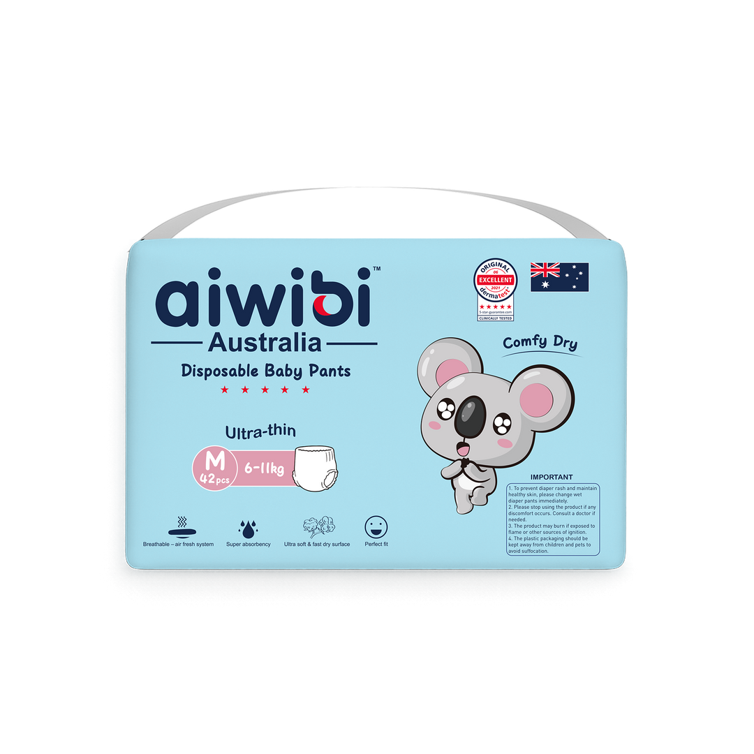 [Pants] Aiwibi Comfy Dry Baby Diaper Pants