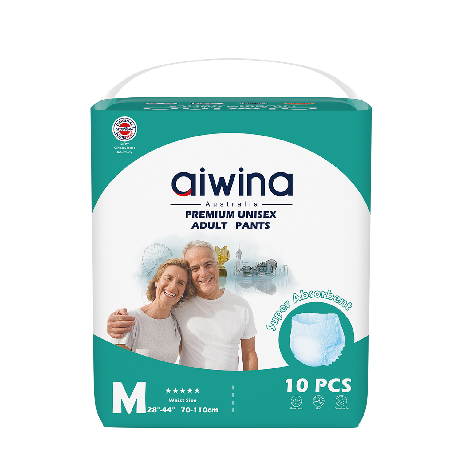 [Pants] Aiwina Premium Unisex Adult Diapers Pants