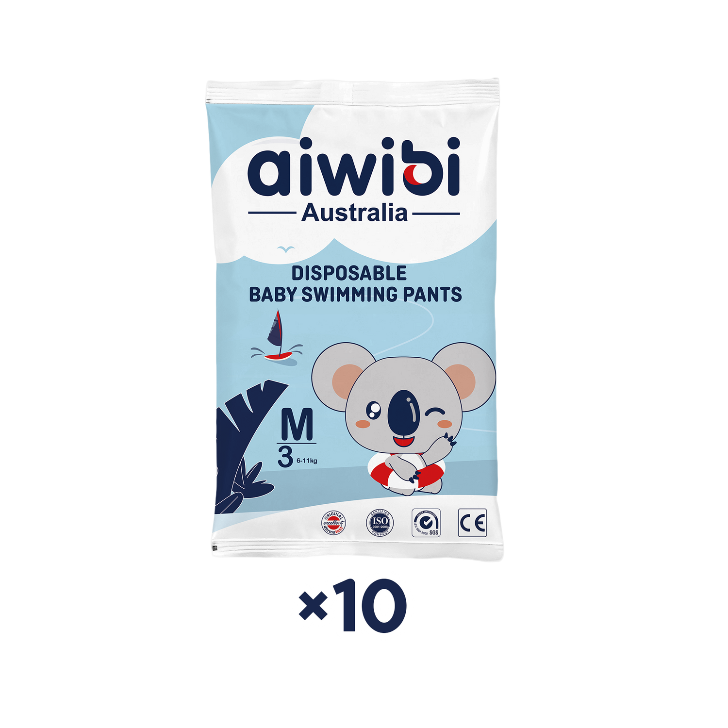 [Pants] Aiwibi Baby Swimming Pants