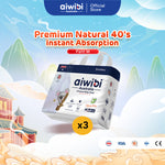 Aiwibi Baby Diapers Premium Natural (Pant)