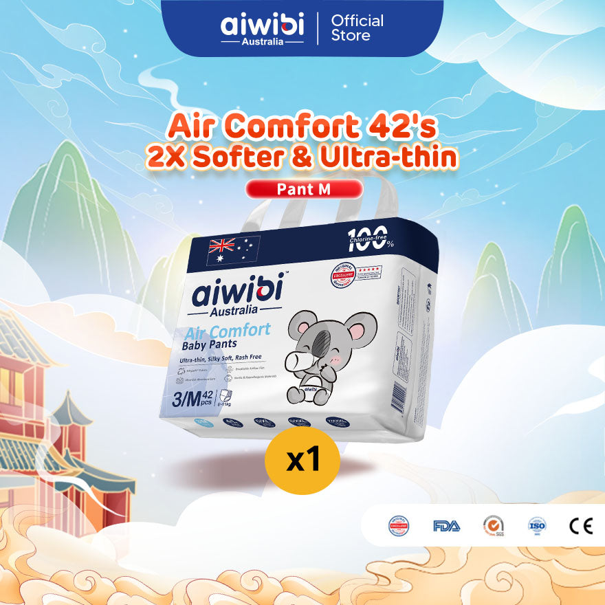 Aiwibi Baby Diapers Air Comfort (Pant) NEW