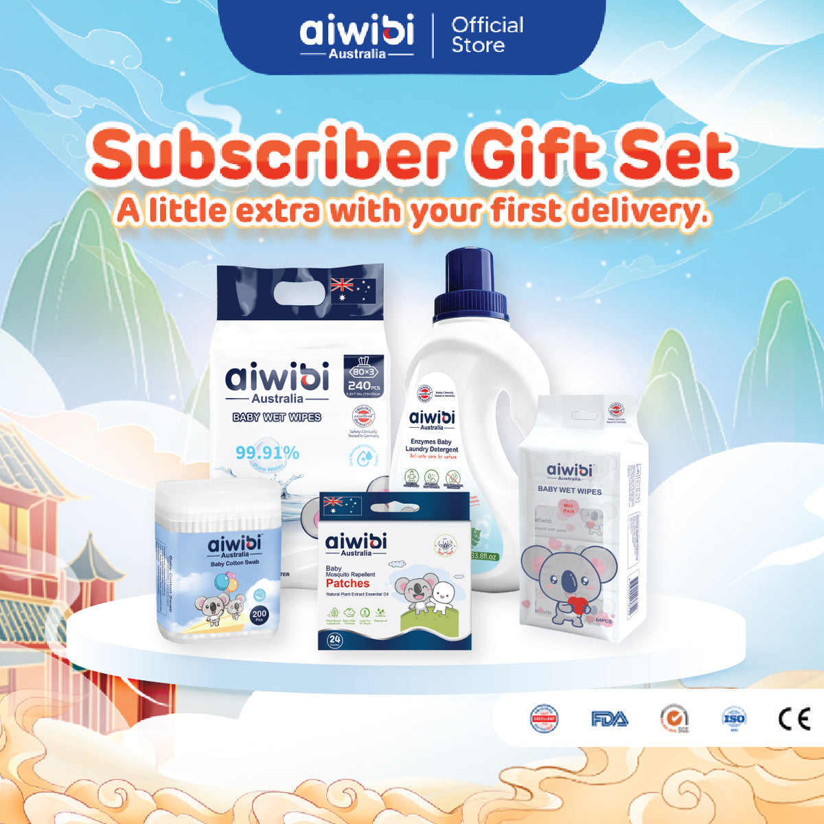 Subscriber Gift Set