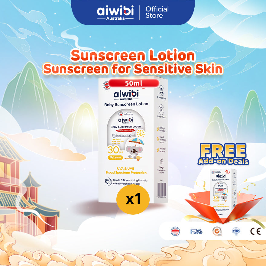 Aiwibi Baby Sunscreen Lotion 50ml
