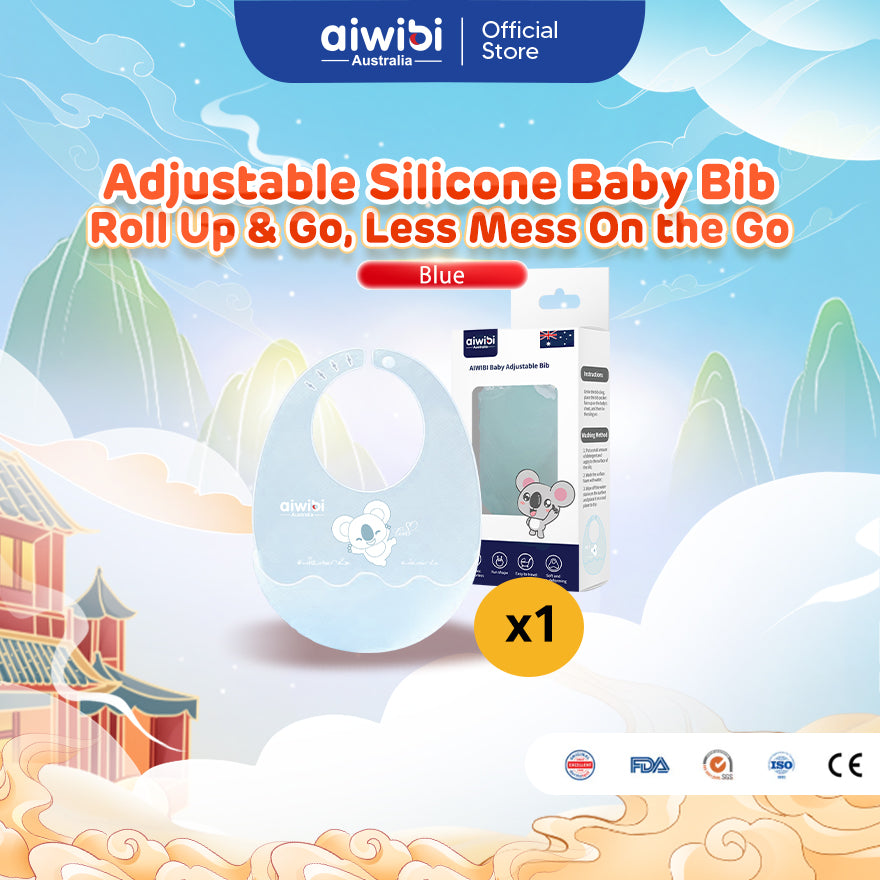 Aiwibi Baby Adjustable Bibs