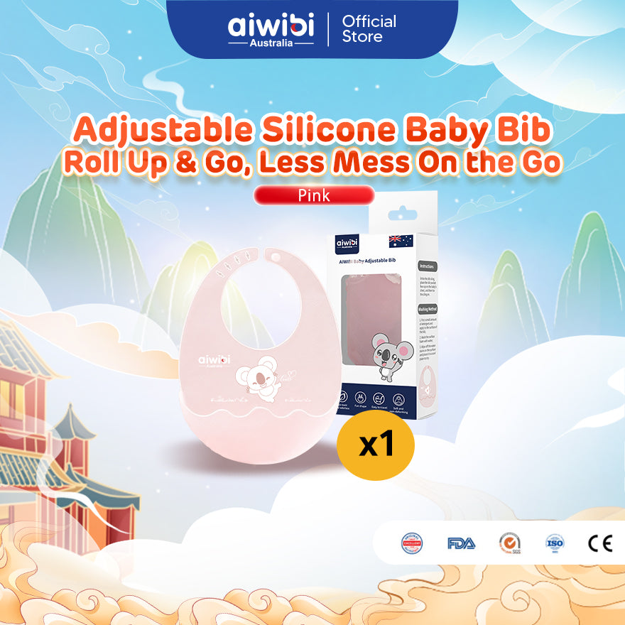 Aiwibi Baby Adjustable Bibs