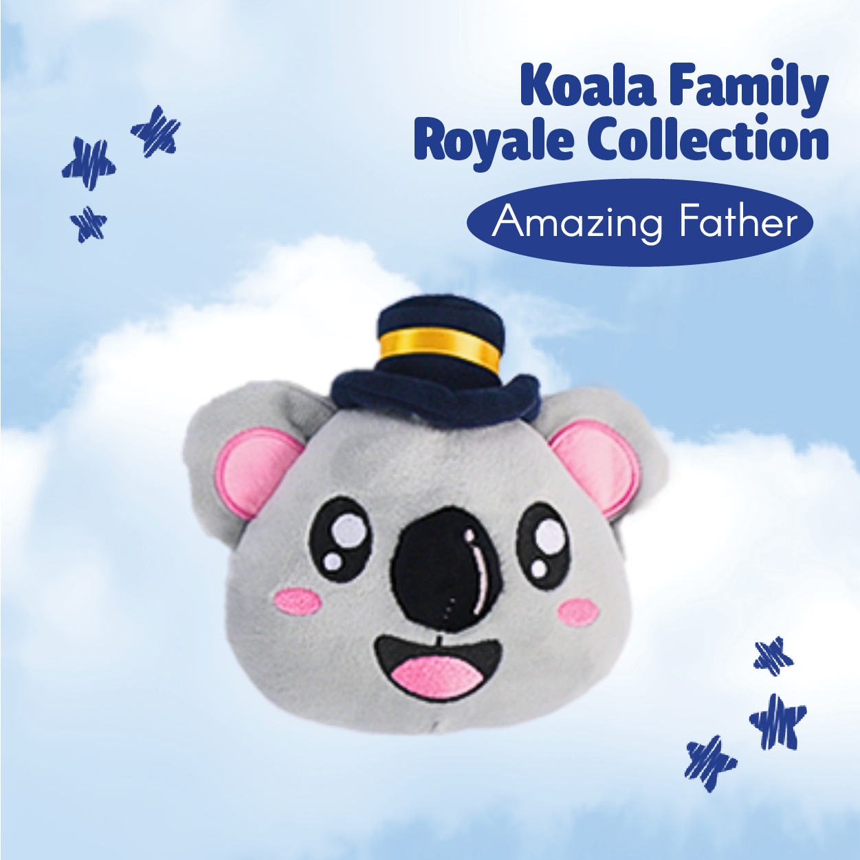 [PWP EXCLUSIVE] Amazing Father - Plush Toy