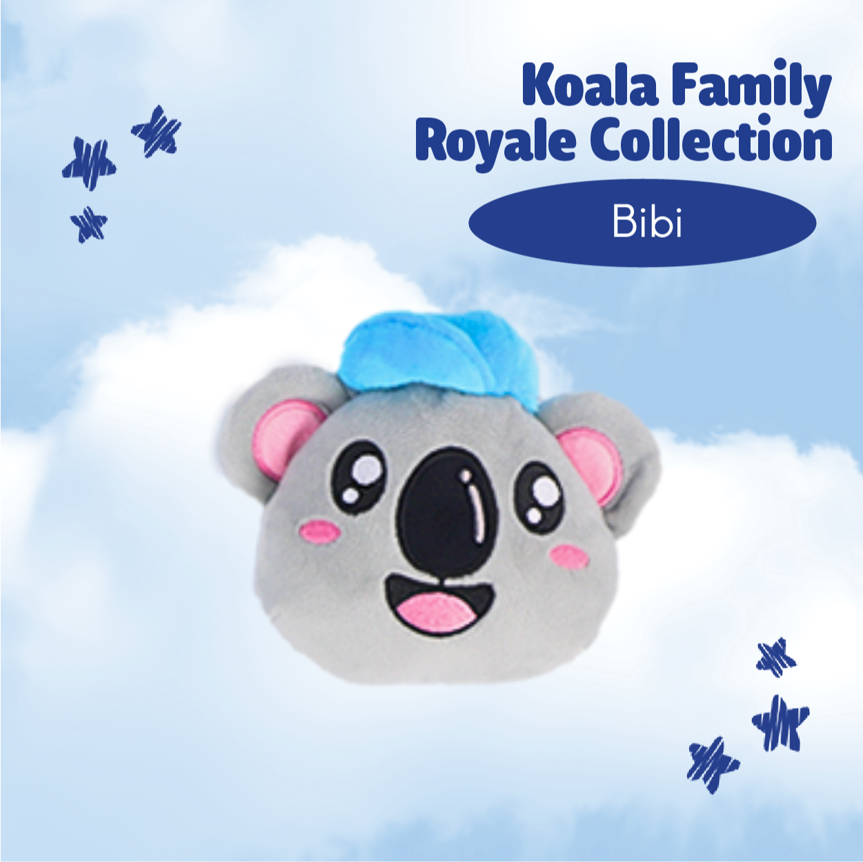 [PWP EXCLUSIVE] Bibi- Plush Toy