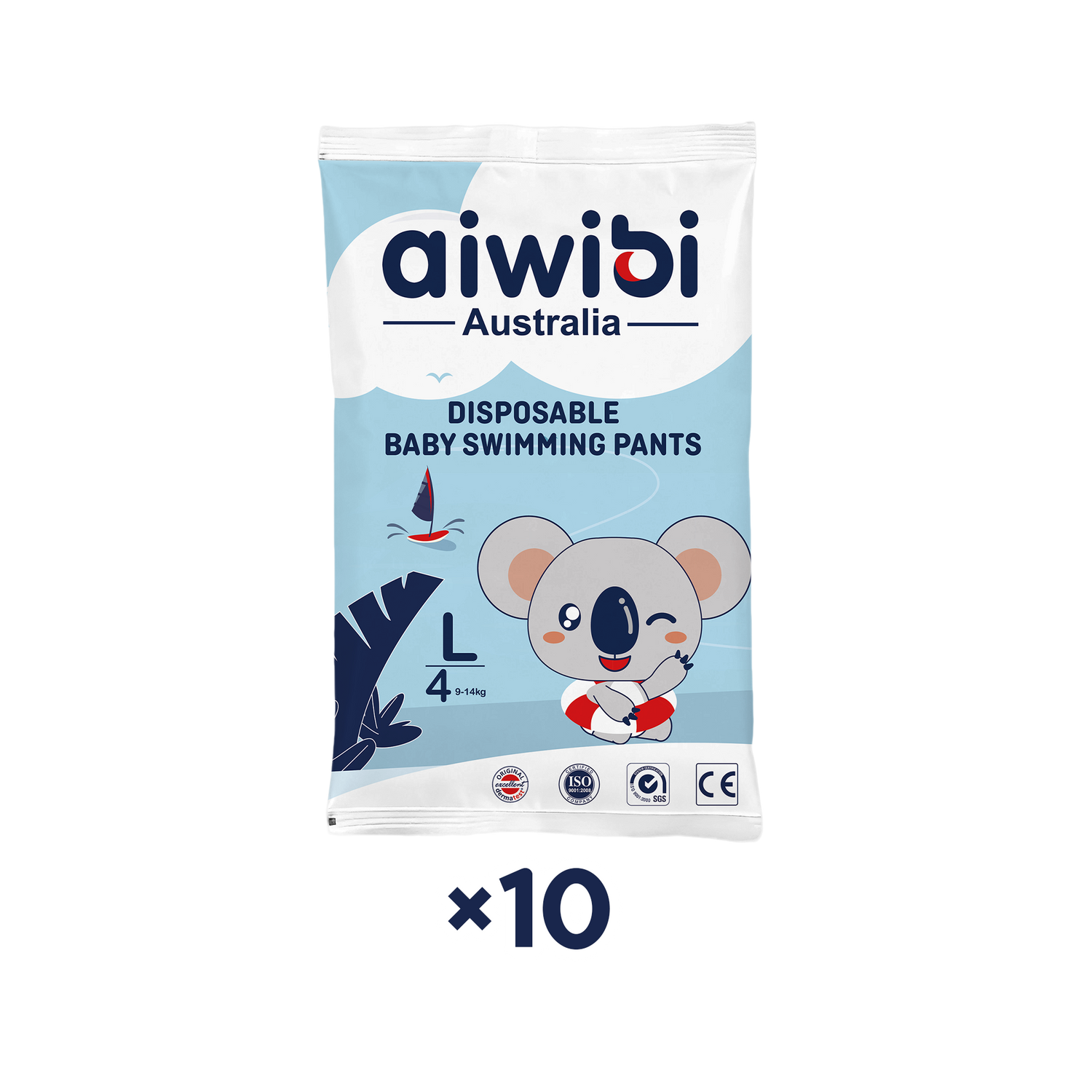 [Pants] Aiwibi Baby Swimming Pants