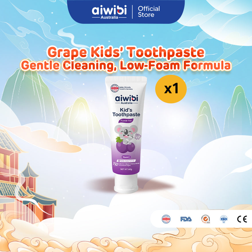 Aiwibi Kids Jolly Teeth Care Toothpaste