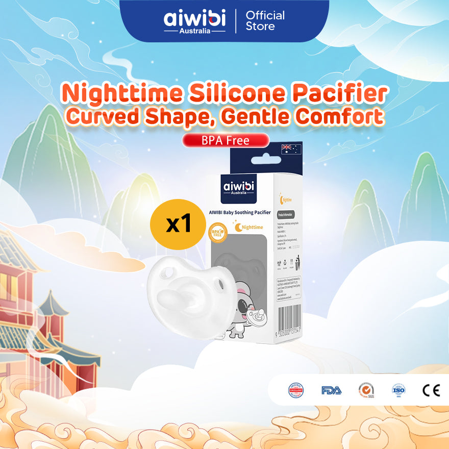 Aiwibi Baby Soothing Pacifiers (Day/Night)