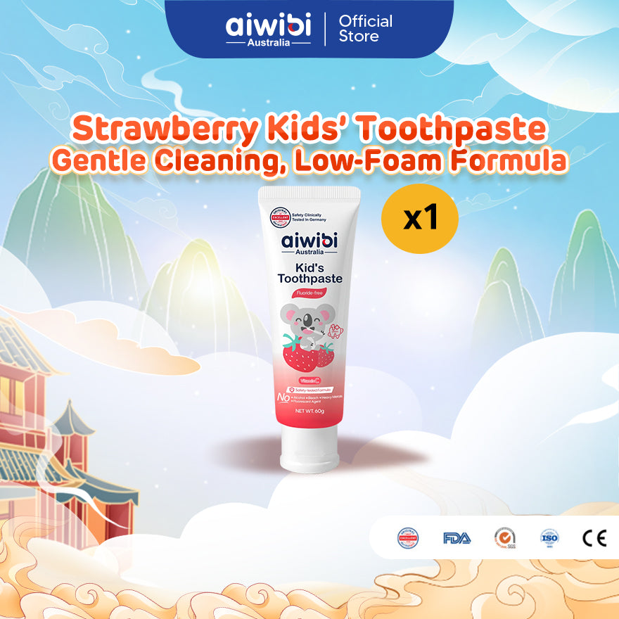 Aiwibi Kids Jolly Teeth Care Toothpaste